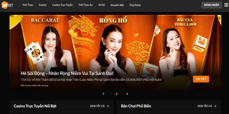 188Bet – Ông vua kèo Châu Á 188Bet – Ông vua kèo Châu Á