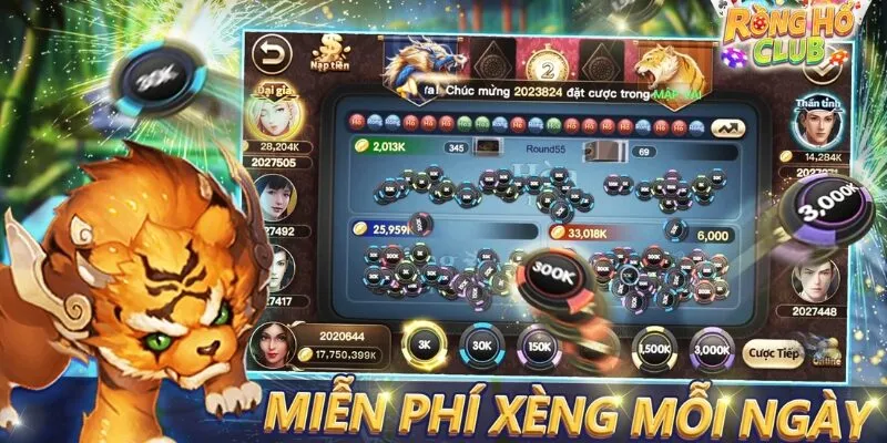 Cách chơi game Rồng Hổ ăn tiền chi tiết nhất Cách chơi game Rồng Hổ ăn tiền chi tiết nhất