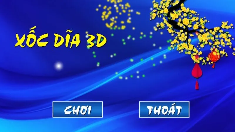 Game mô phỏng xóc đĩa 3D với thuật toán riêng biệt Game mô phỏng xóc đĩa 3D với thuật toán riêng biệt
