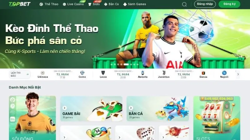 Review Topbet: Nhà Cái Cá Cược Đỉnh Cao Cho Pro