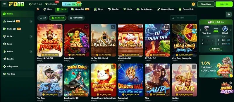 Kho game nổ hũ đa dang Kho game nổ hũ đa dang