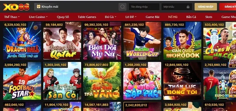 Quay hũ và bắn cá là sản phẩm hot hit bậc nhất Quay hũ và bắn cá là sản phẩm hot hit bậc nhất