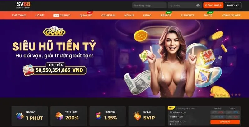SV88 nổi bật là một nhà cái uy tín trong thế giới cá cược trực tuyến SV88 nổi bật là một nhà cái uy tín trong thế giới cá cược trực tuyến