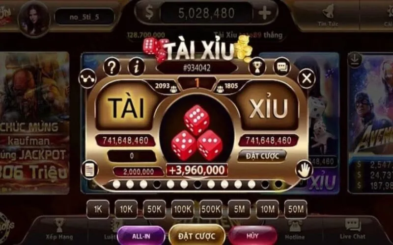 Tài Xỉu không thể nào bỏ qua Tài Xỉu không thể nào bỏ qua